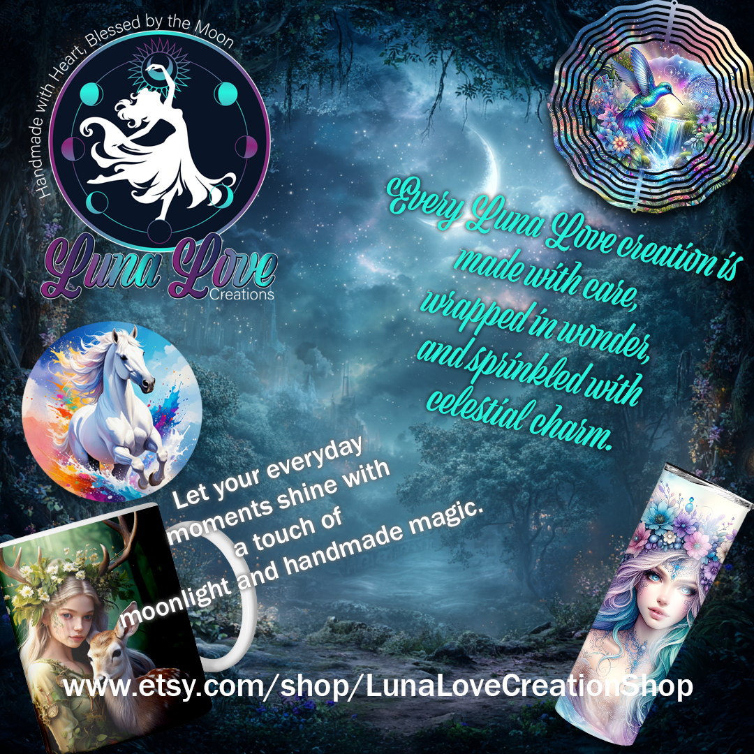 🌌✨ We’ve Sprinkled Our Magic Onto Etsy! ✨🌌