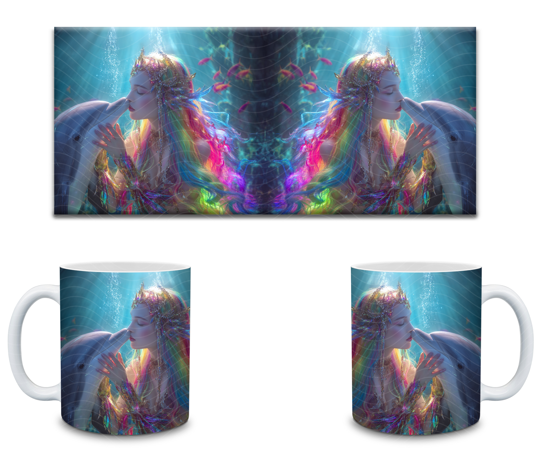 Coralynne – The Rainbow Siren