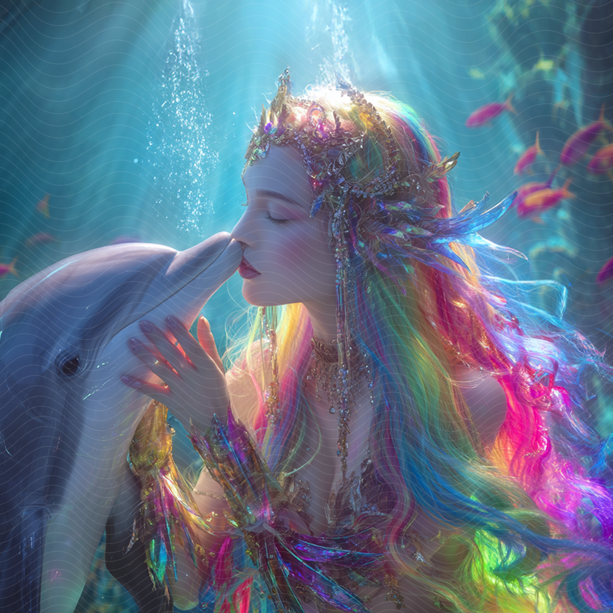Coralynne – The Rainbow Siren