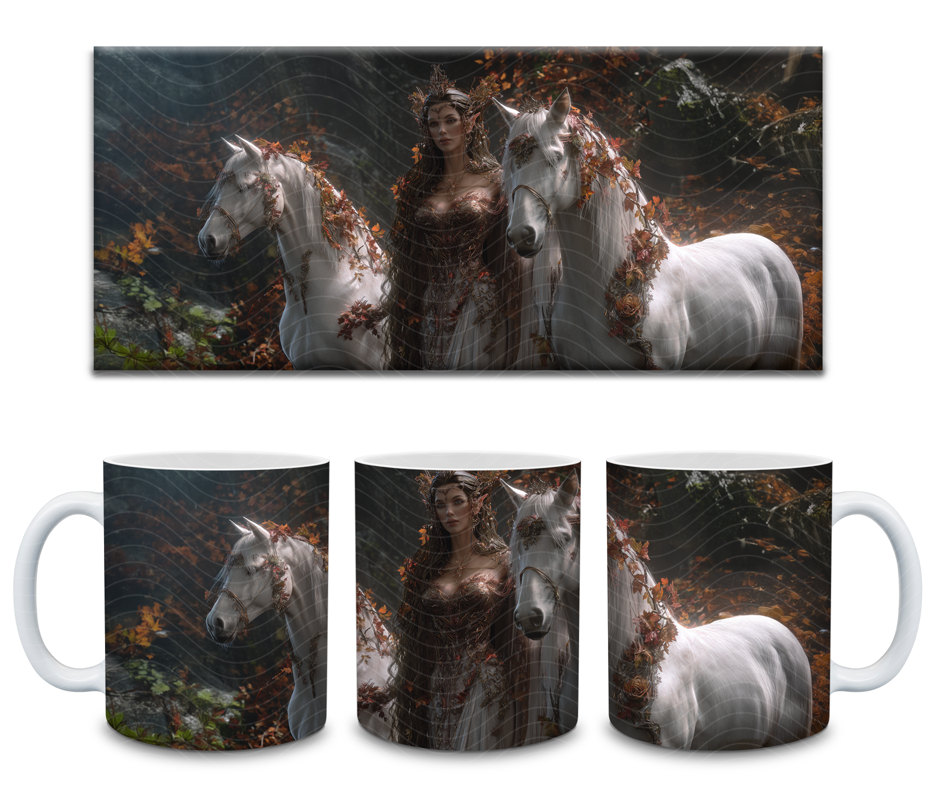 Elarindë – Mistress of the Autumn Veil