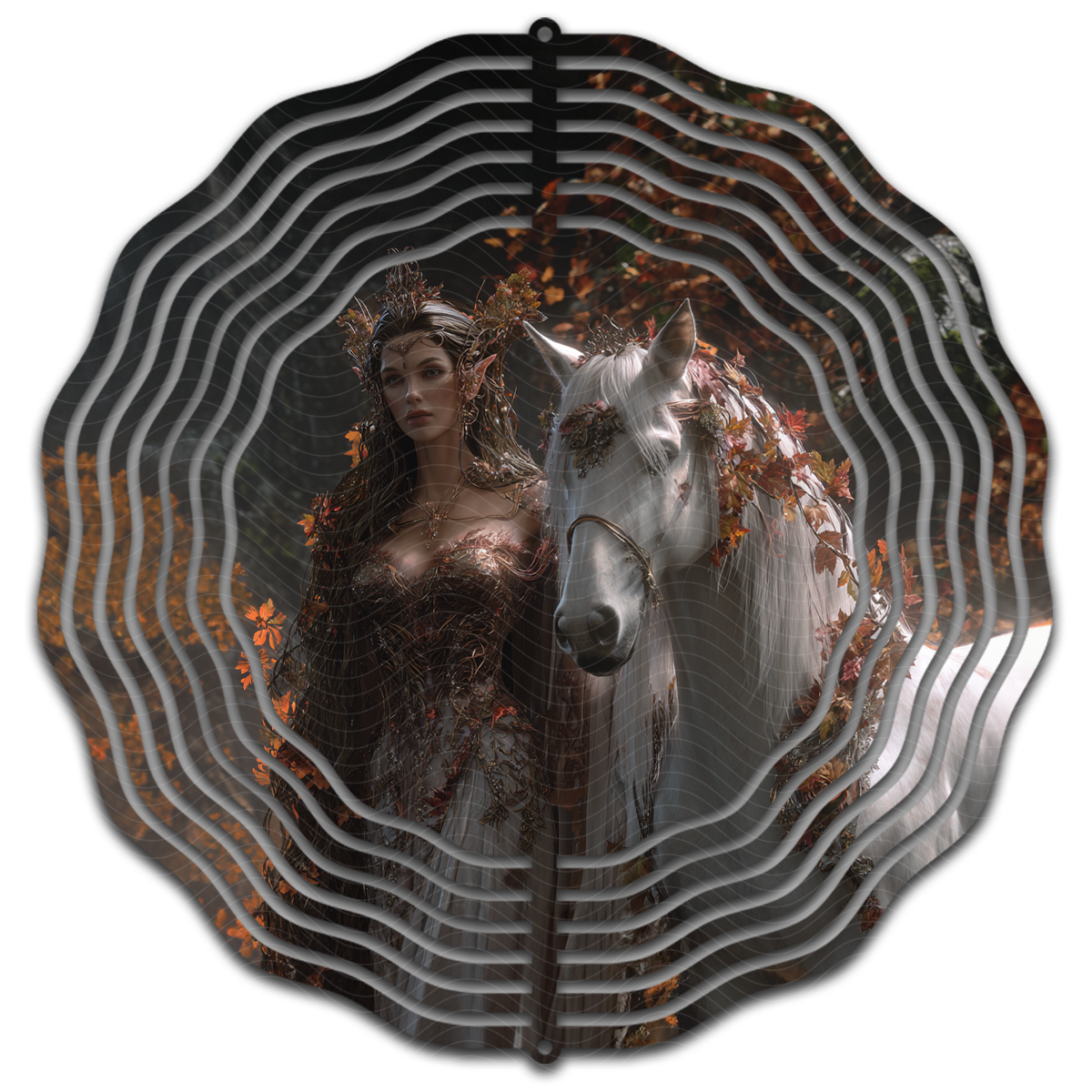 Elarindë – Mistress of the Autumn Veil