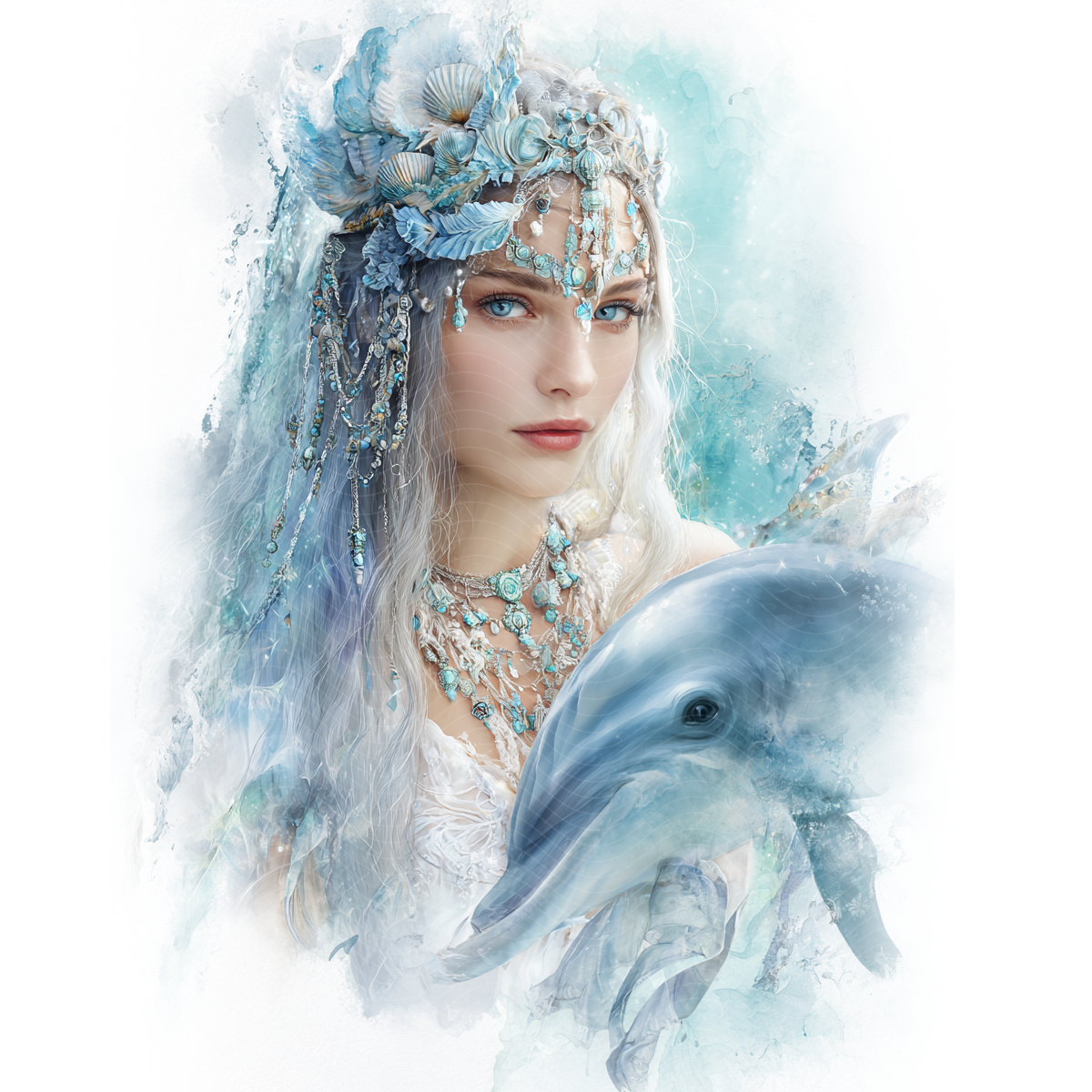 Selendra – Spirit of the Azure Depths