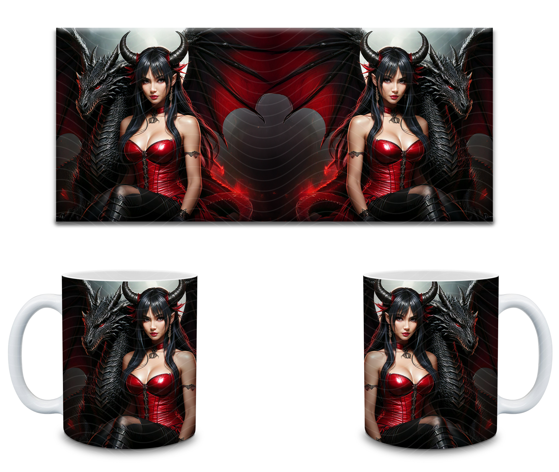 Velithra – Dragon’s Crimson Empress