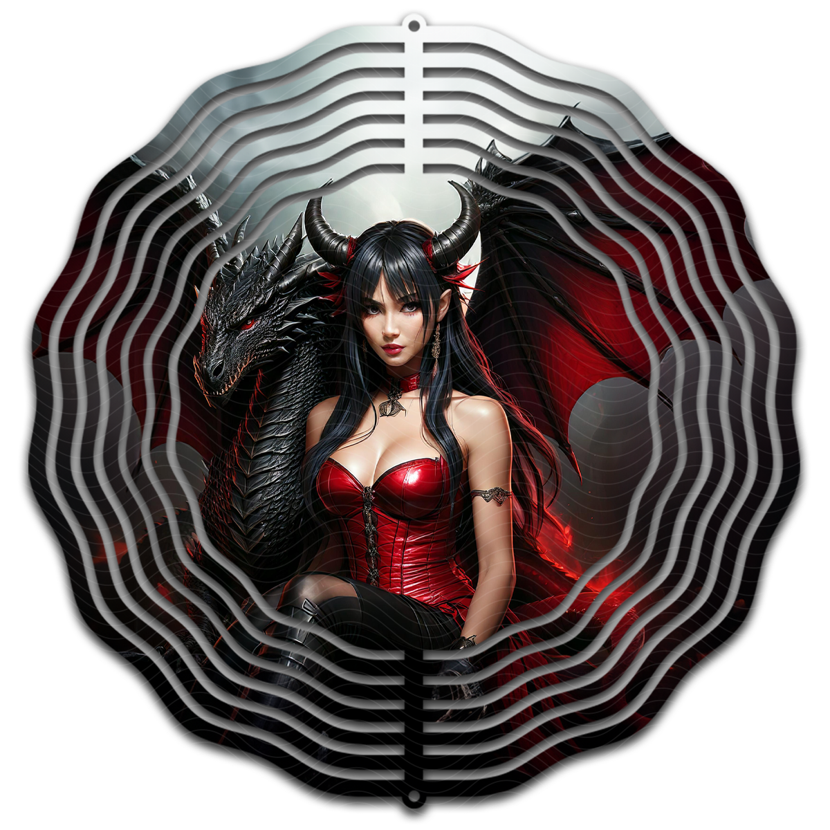 Velithra – Dragon’s Crimson Empress