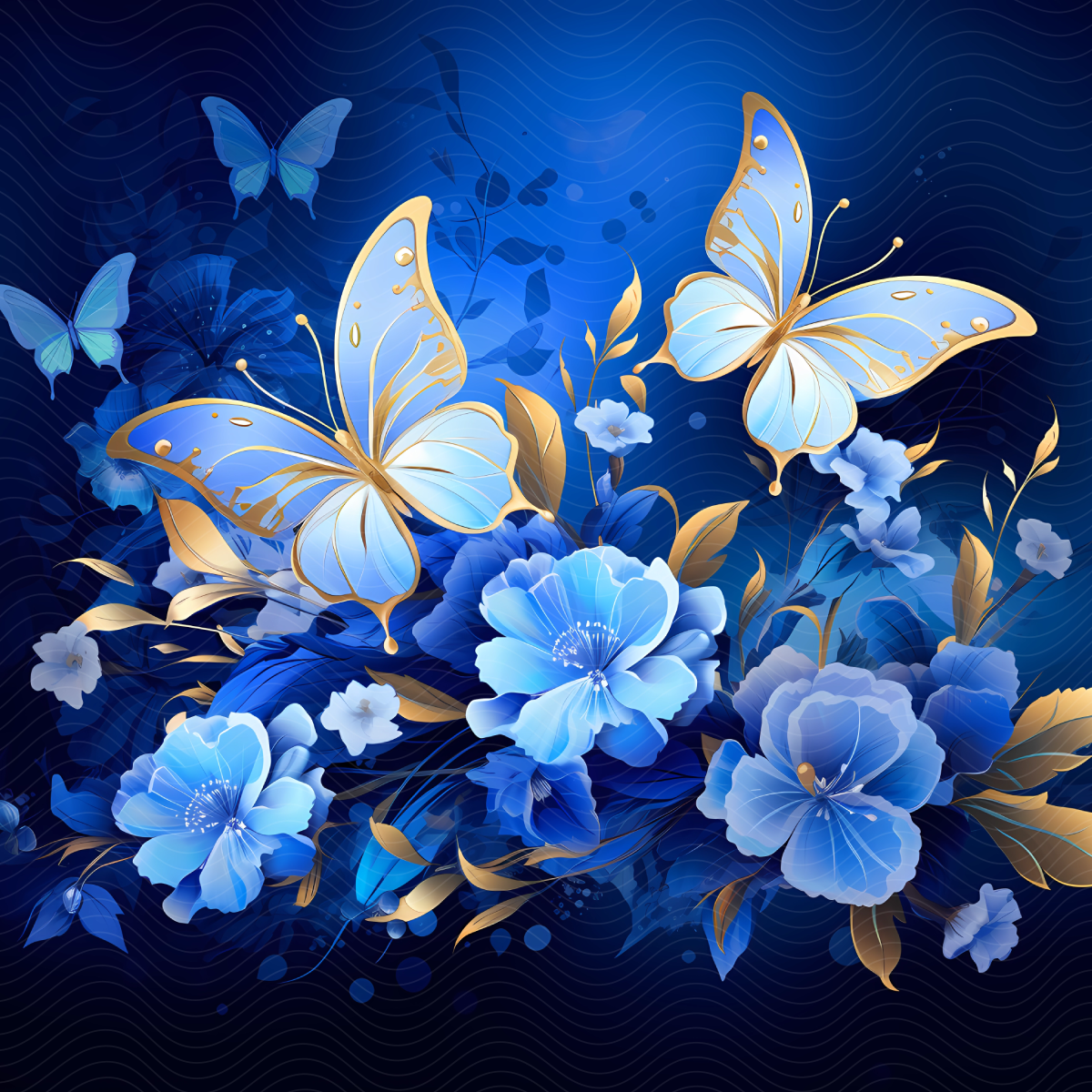 Sapphire Bloomflight