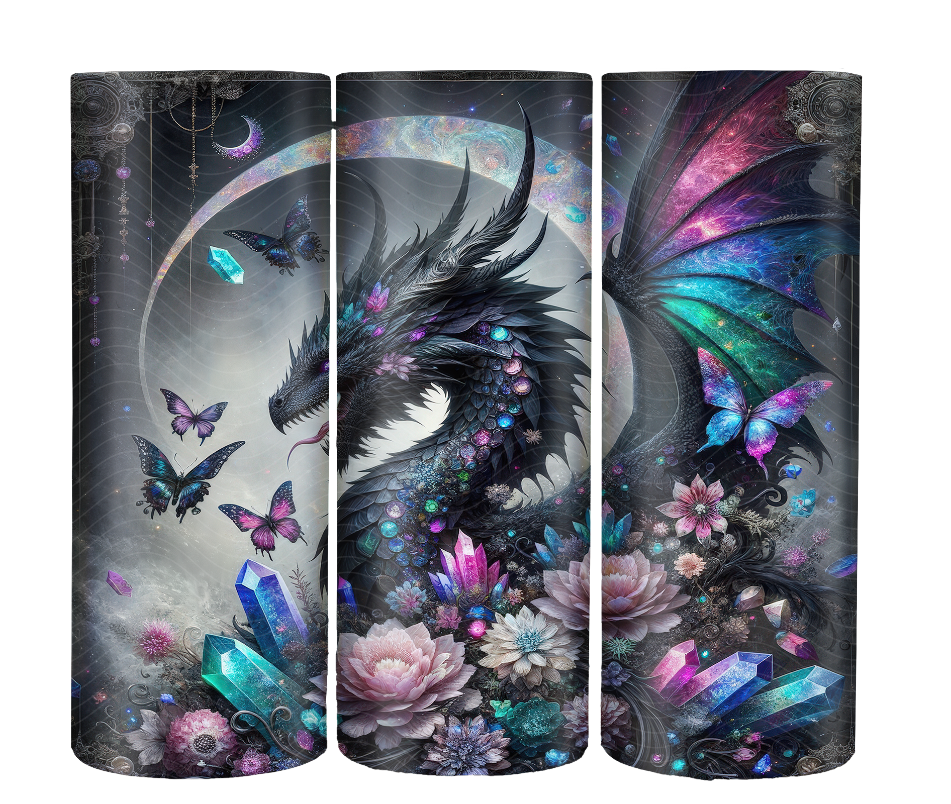 Mystmoon Dragon of the Blooming Veil