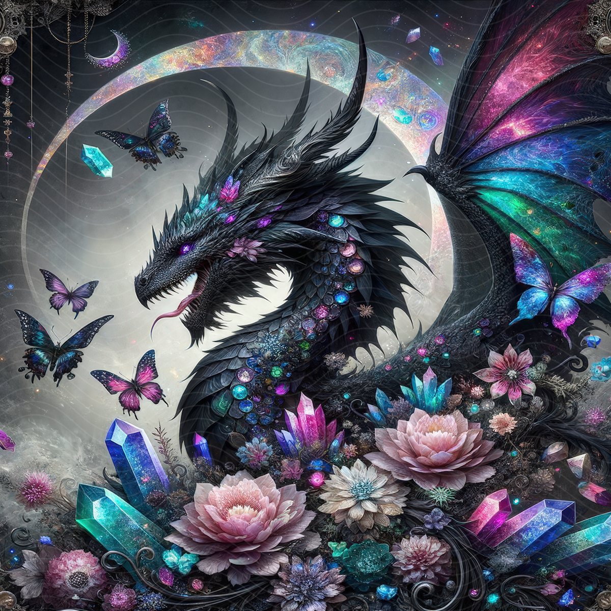 Mystmoon Dragon of the Blooming Veil