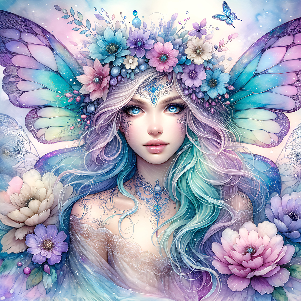 Aurelyndra – Blossom of Starlight