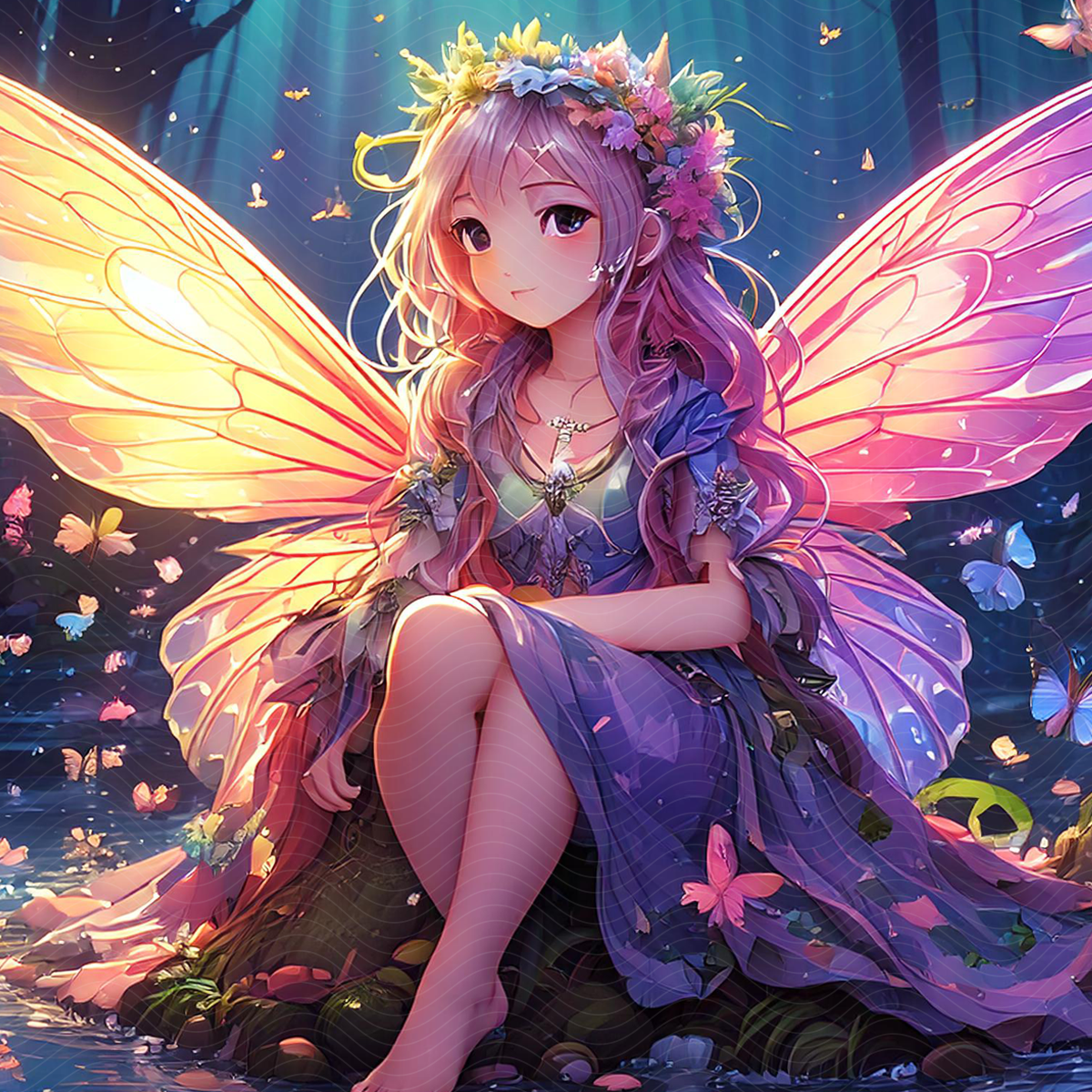 Aurora of the Whispering Wings