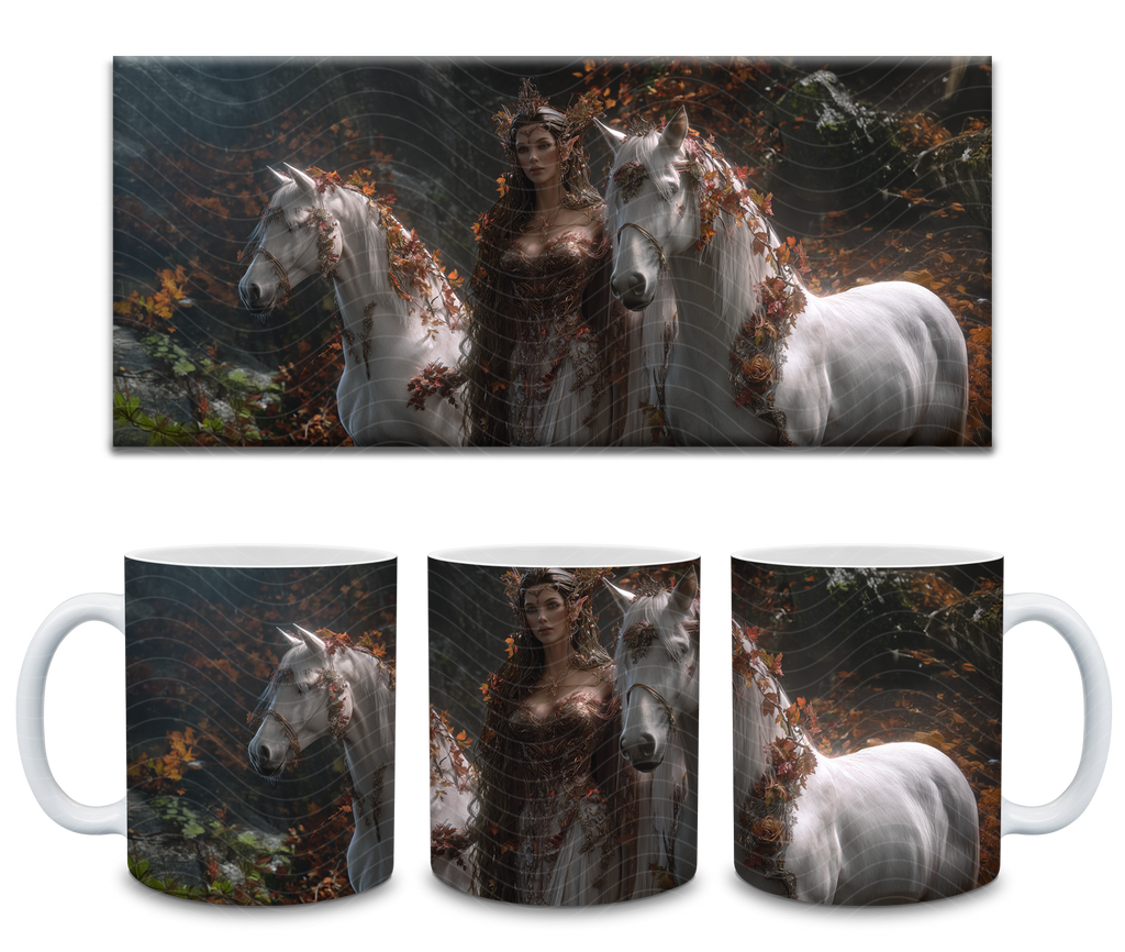 Elarindë – Mistress of the Autumn Veil