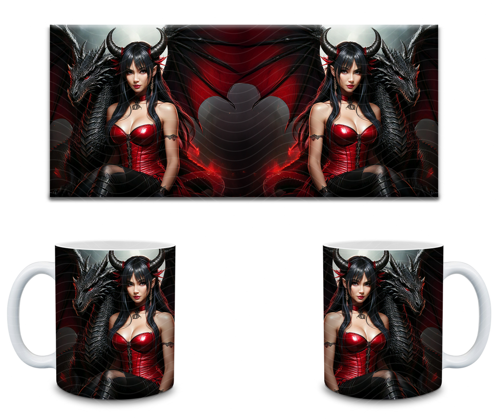 Velithra – Dragon’s Crimson Empress