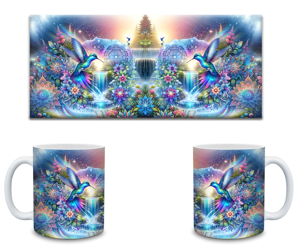 Zylaria – The Rainbow Garden Spirit