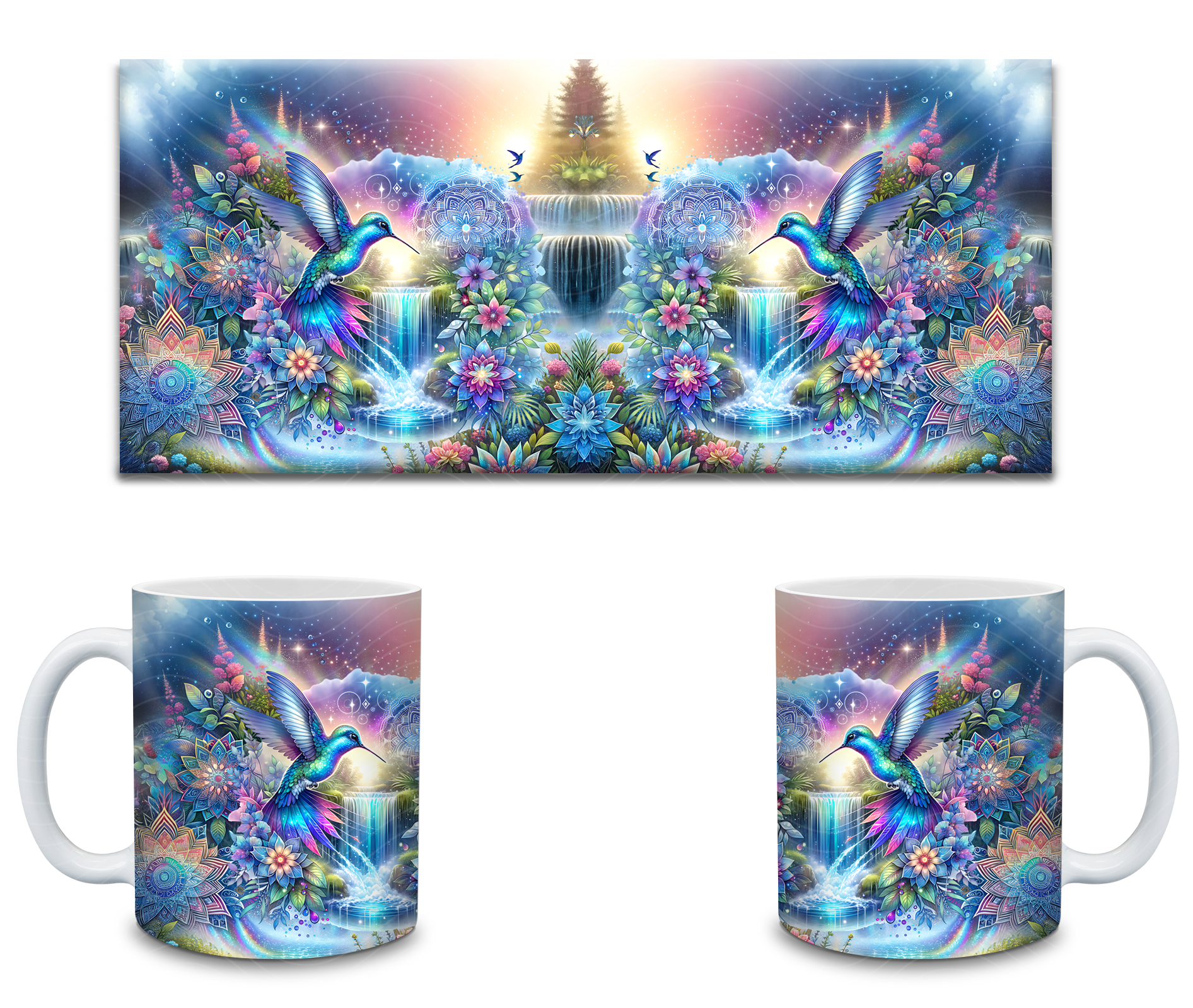 Zylaria – The Rainbow Garden Spirit