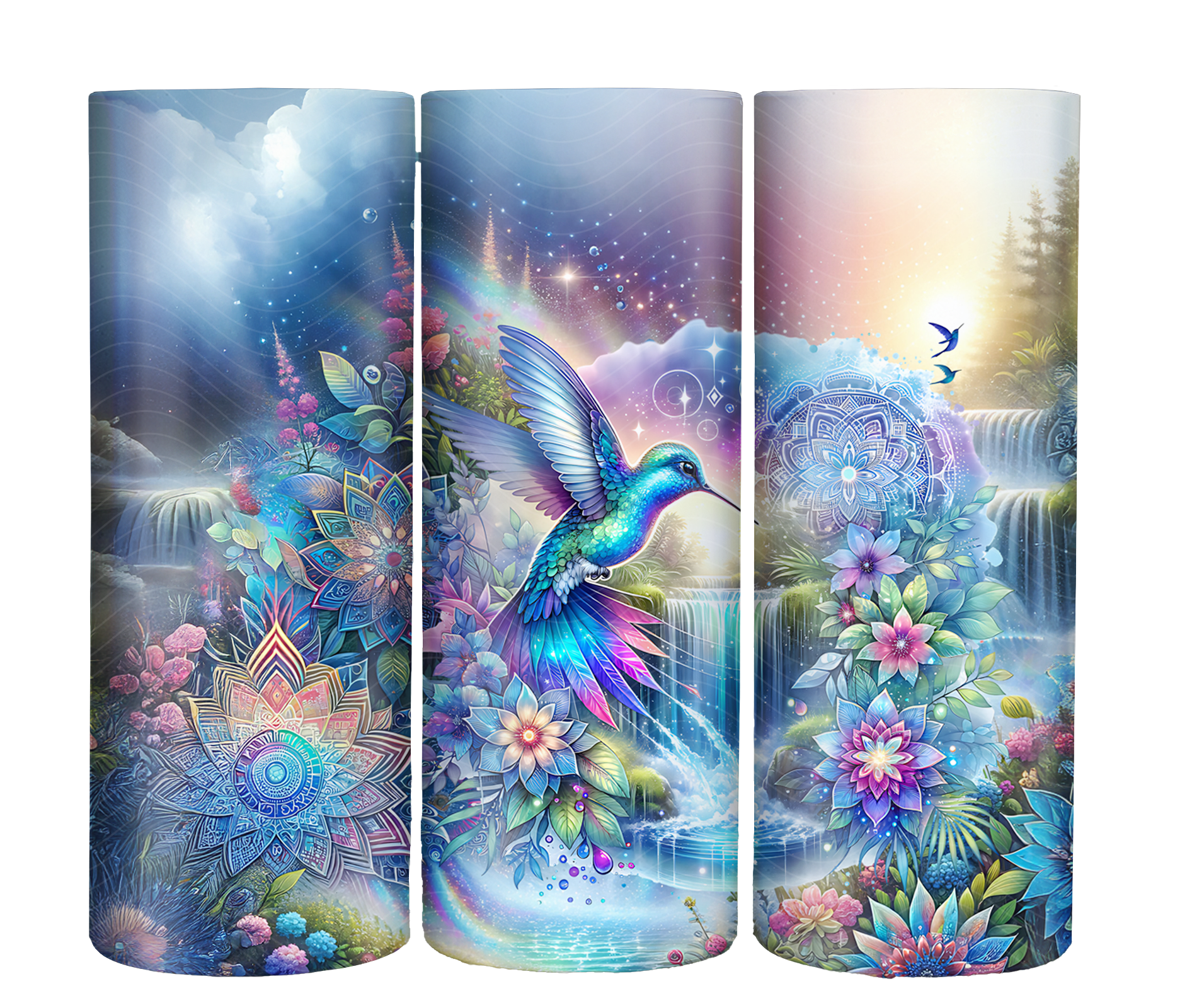 Zylaria – The Rainbow Garden Spirit