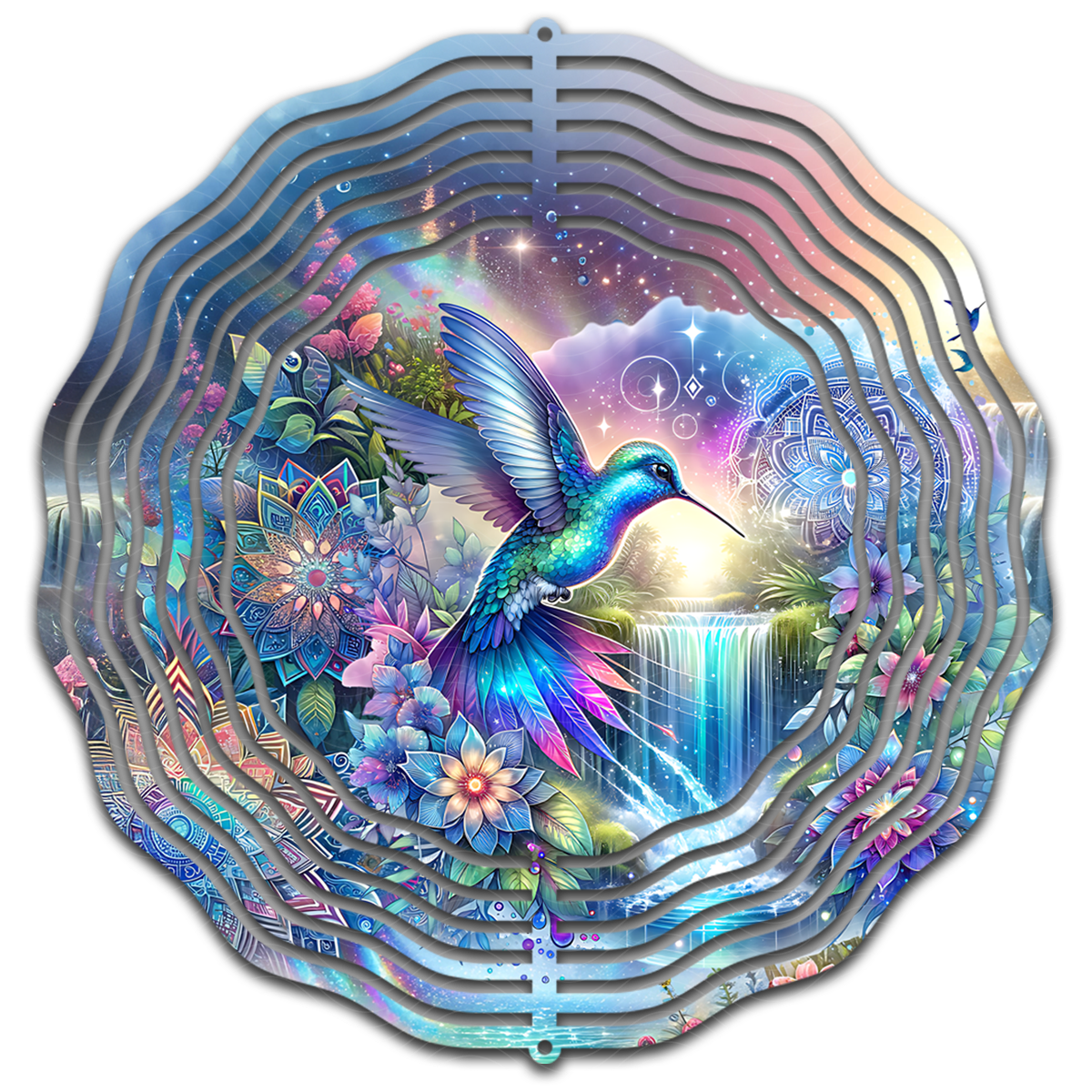 Zylaria – The Rainbow Garden Spirit