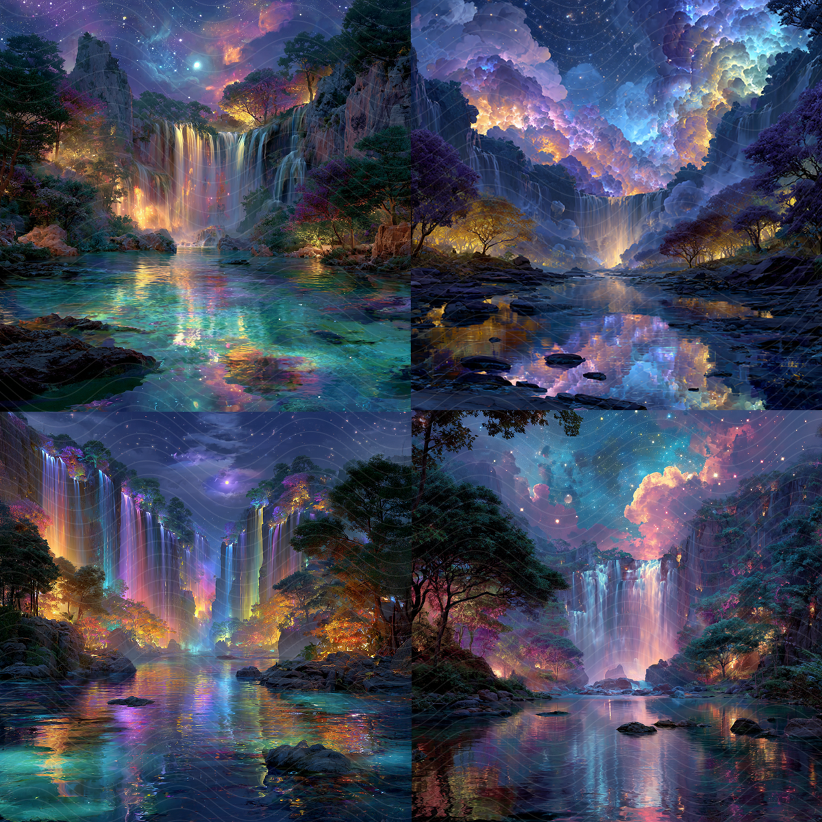 Cascade of Dreams