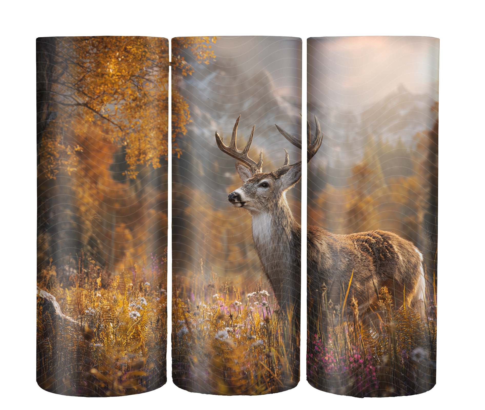 Antlered Sentinel – Keeper of the Fall