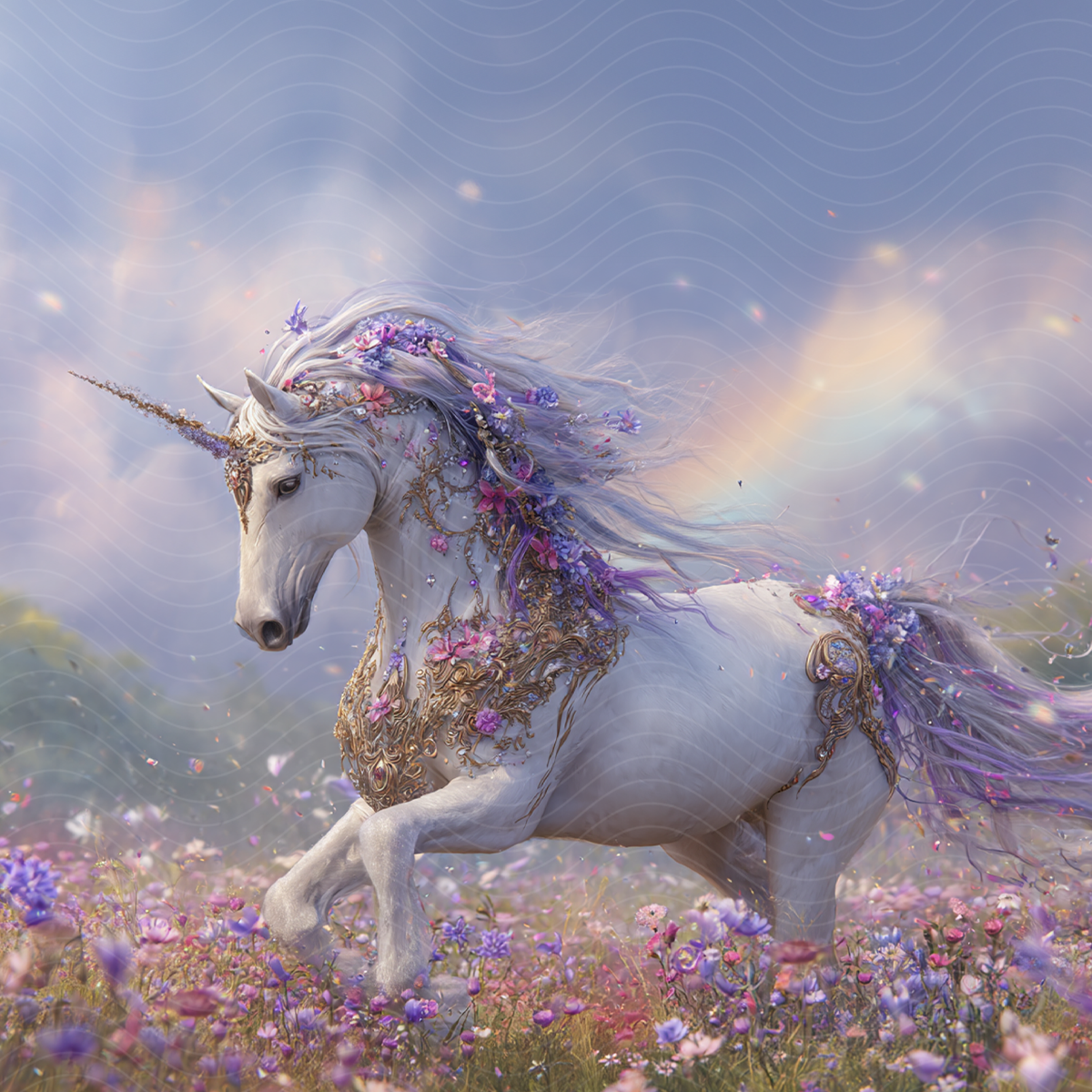 Celestara – Whisper of the Wildflower Winds