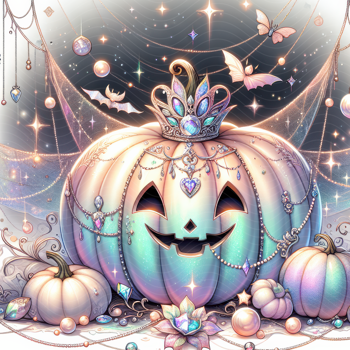 Pearlwitch Pumpkin