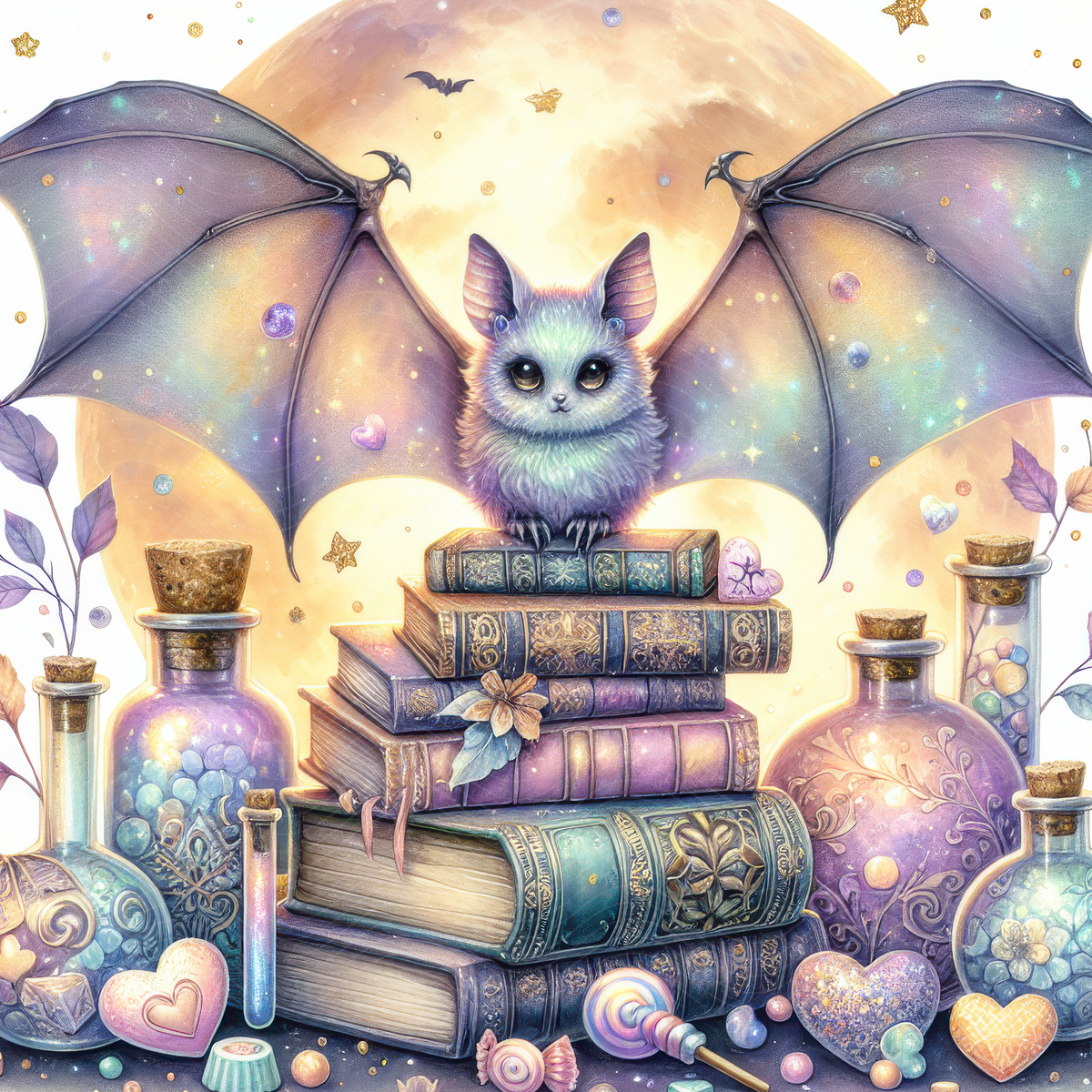The Alchemist’s Adorable Assistant