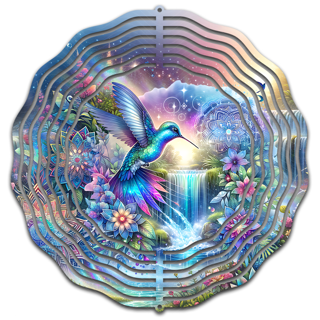 Mystic Waterfall Hummingbird