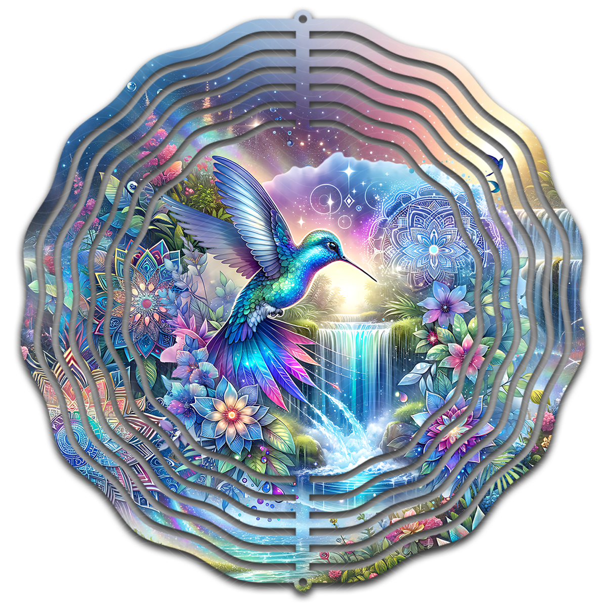 Mystic Waterfall Hummingbird